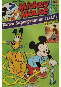 Mickey Mouse nr 11