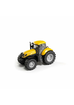 Traktor żółty