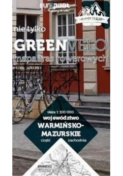 Województwo warmińsko-mazurskie - cz. zach. Mapy..