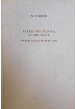 Stereomechanika techniczna