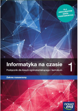 Informatyka LO 1 Na czasie Podr. ZR NE