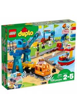 LEGO(R) DUPLO 10875 Pociąg towarowy