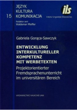 Entwicklung interkulturellen kompetenz mit werbetexten