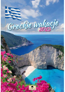 Kalendarz ścienny A3 Greckie wakacje