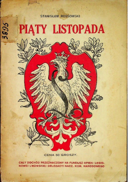 Piąty listopada 1916 r.