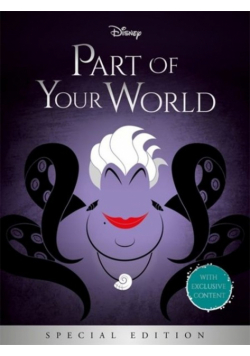 Disney The Little Mermaid Part of Your World