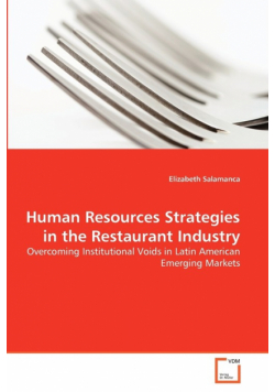 Human Resources Strategies in the Restaurant Industry