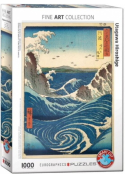 Puzzle 1000 Naruto Whirlpool, Hiroshige Utagawa