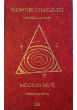 Milorad Pavić  Słownik chazarski