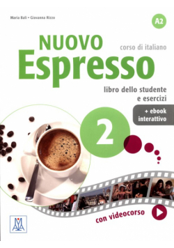Nuovo Espresso 2 Podręcznik + wersja cyfrowa
