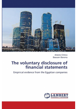 The voluntary disclosure of financial statements