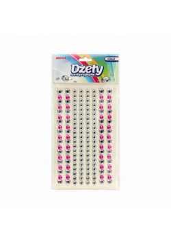 Dżety samoprzylepne 152szt