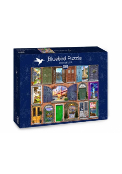 Puzzle 2000 Drzwi do USA