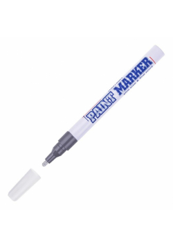 Marker olejowy 2mm srebrny