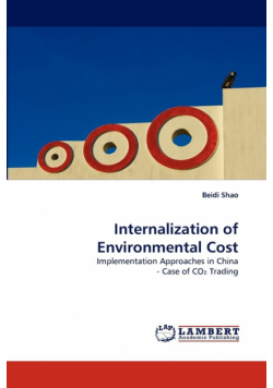 Internalization of Environmental Cost