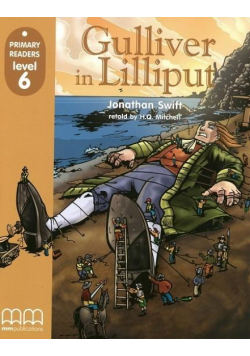 Gulliver in Lilliut SB + CD MM PUBLICATIONS