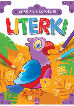 Uczę się i koloruję. Literki