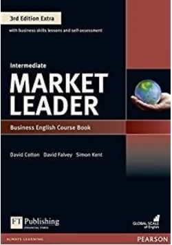 Market Leader 3E Extra Intermediate SB+DVD PEARSON