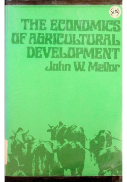 The economics of agricultural development