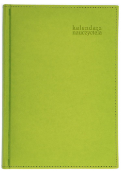 Kalendarz naucz. 2023/24 A5 tyg. Vivella seled