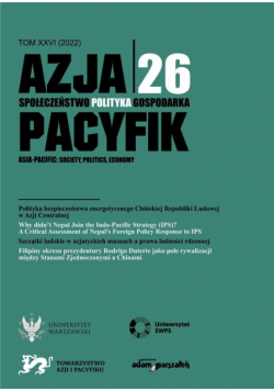 Azja-Pacyfik nr 26/2022