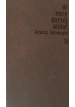 W nocy gorzej widać