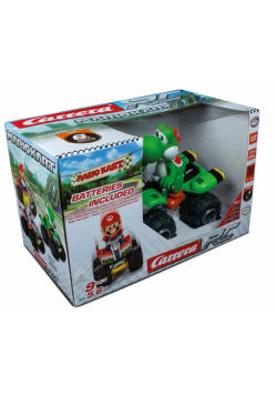 Carrera RC Mario Kart Yoshi Quad LiFePO 2,4GHz