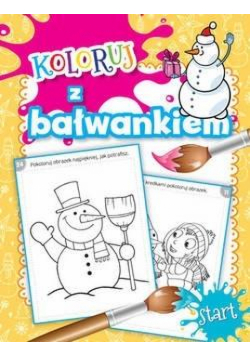 Pakiet: Smakołyki od Bałwanka/Koloruj z bałwankiem