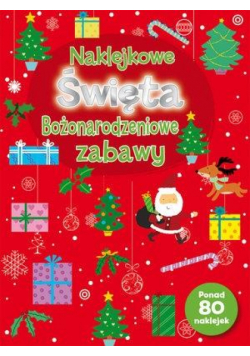 Naklejkowe Święta. Bożonarodzeniowe zabawy