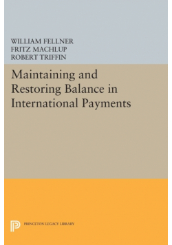 Maintaining and Restoring Balance in International Trade