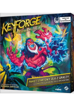 KeyForge: Masowa mutacja - Pakiet startowy REBEL