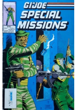 Marvel nr 4 G I Joe Special Missions