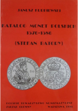 Katalog monet Polskich 1576 1586