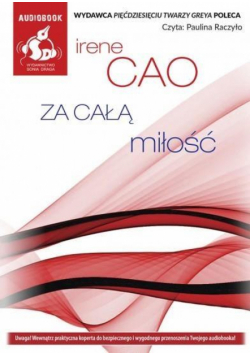 Za całą miłość audiobook