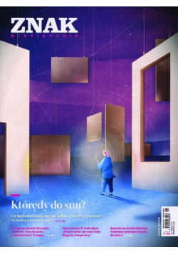 Miesięcznik Znak 788 1/2021 Którędy do snu?