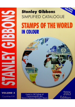 Stamps of the World in colour volume 3