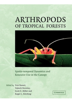 Arthropods of Tropical Forests