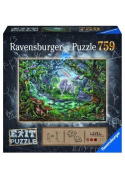 Puzzle 759 EXIT Jednorożec