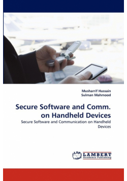 Secure Software and Comm. on Handheld Devices