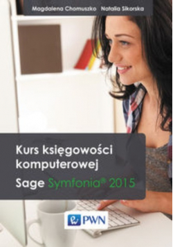 Kurs księgowości komputerowej Sage Symfonia 2015 z CD