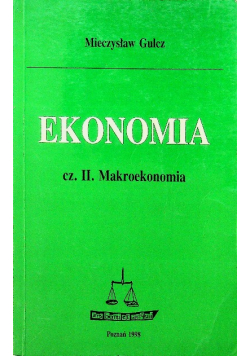Ekonomia Część II Makroekonomia