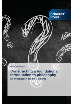 Constructing a foundational introduction to philosophy