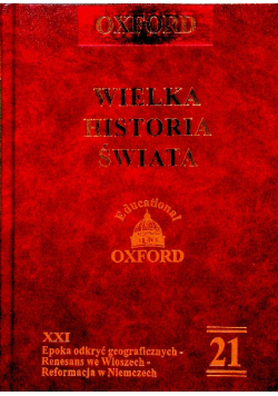 Wielka historia świata Tom 21