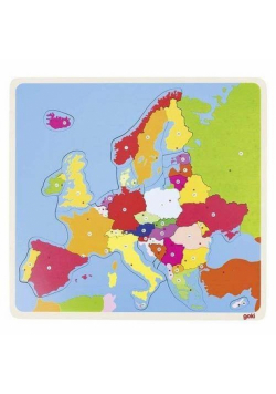 Układanka - Mapa Europy