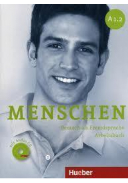 Menschen A1.2 AB + CD HUEBER