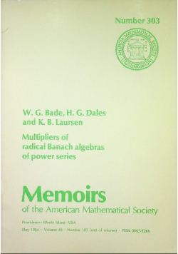 Multipliers of radical Banach algebras of power series