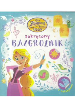Zaplątani Serial. Zakręcony bazgrolnik