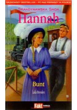 Skandynawska Saga Hannah tom 18 Świt