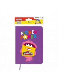 Pamiętnik pluszowy Play-Doh