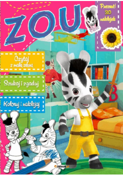 Zou 2/2016 Czytaj z małą zebrą, szukaj i zgaduj...